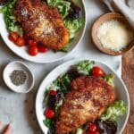 Parmesan Herb Crusted Chicken Recipe