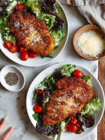Parmesan Herb Crusted Chicken Recipe