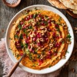 Roasted Red Pepper & Walnut Dip (Muhammara) Recipe