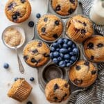 Blueberry Yogurt Muffins Recipe