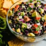 Southwest Black Bean Salad Recipe