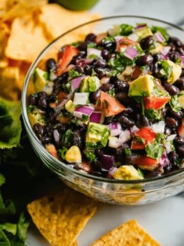 Southwest Black Bean Salad Recipe