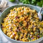 Mexican Street Corn Salad Recipe