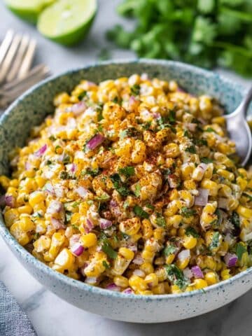 Mexican Street Corn Salad Recipe