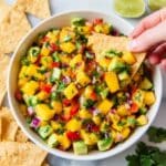 Fresh Mango Salsa Recipe