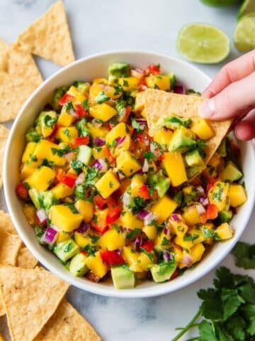 Fresh Mango Salsa Recipe