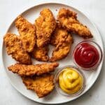 Crispy Homemade Chicken Tenders Recipe