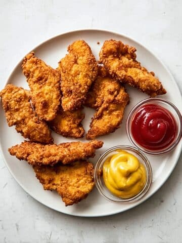 Crispy Homemade Chicken Tenders Recipe