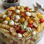 Grilled Chicken Caprese Pasta Salad Recipe