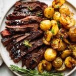 Juicy Grilled Marinated Flank Steak Recipe