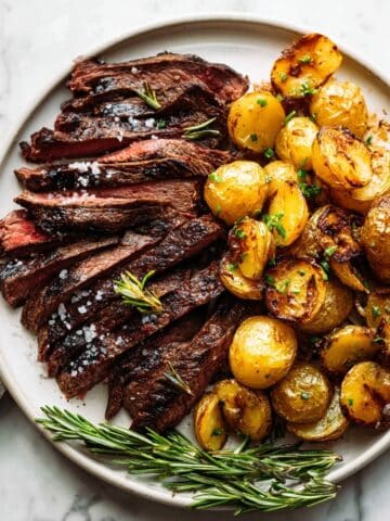 Juicy Grilled Marinated Flank Steak Recipe