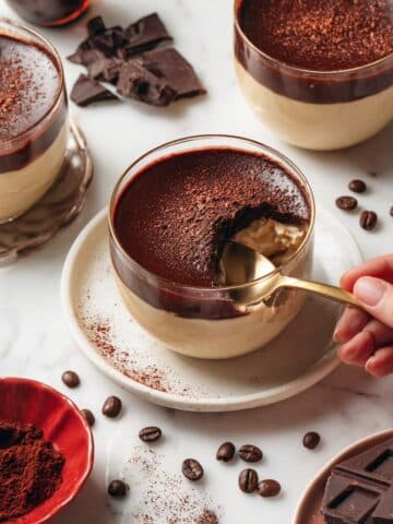 Vegan Tiramisu Pudding Cups Recipe