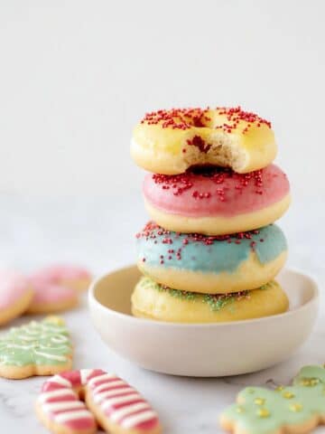 Fluffy Vegan Gluten-Free Sugar Cookies Recipe