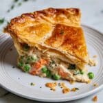 Homemade Chicken Pot Pie with Flaky Crust Recipe