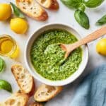 Homemade Basil Pesto Recipe