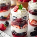 Berry Shortcake in a Jar Recipe