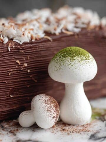 Meringue Mushrooms Recipe