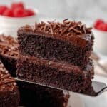 Healthy Chocolate Cake (Whole Wheat, Gluten-Free, Vegan Options) Recipe