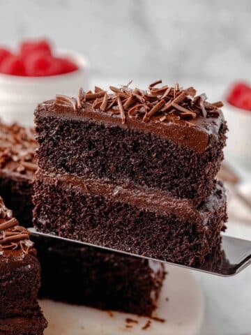 Healthy Chocolate Cake (Whole Wheat, Gluten-Free, Vegan Options) Recipe
