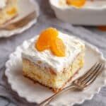 Mandarin Orange Cake with Creamy Mascarpone Frosting Recipe