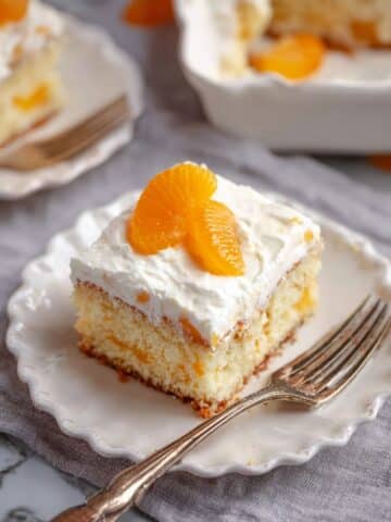 Mandarin Orange Cake with Creamy Mascarpone Frosting Recipe