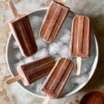 Homemade Fudge Pops (Fudgesicles) Recipe