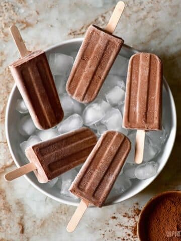 Homemade Fudge Pops (Fudgesicles) Recipe