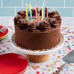 Chocolate Birthday Cake Recipe