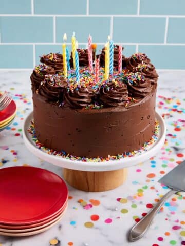 Chocolate Birthday Cake Recipe