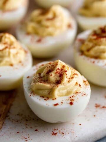 Million Dollar Deviled Eggs Recipe