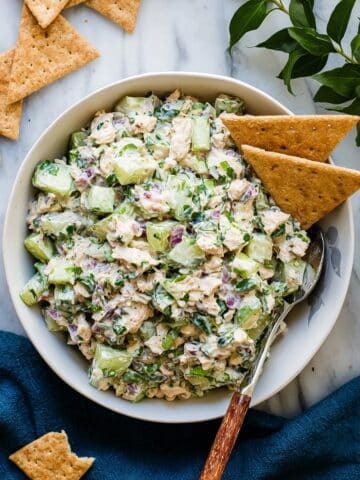 Tzatziki Chicken Salad Recipe