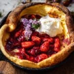 Hot Strawberry Jam Dutch Baby Recipe