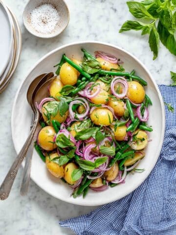 Italian Potato Salad Recipe