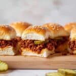 Pull Apart Sloppy Joe Sliders Recipe