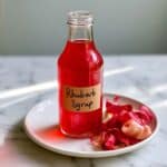 Easy Rhubarb Syrup for Refreshing Drinks Recipe
