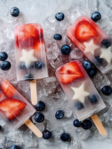 Homemade Fruit Popsicles Recipe