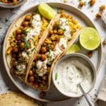 Vegan Chickpea Tacos Recipe