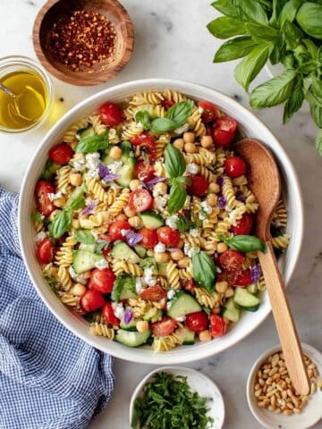 Easy Pasta Salad Recipe
