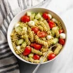 Summer Pesto Pasta Salad Recipe
