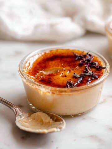 Earl Grey Crème Brûlée Recipe