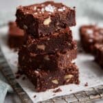 Fudgy Pecan Brownies from Scratch Recipe