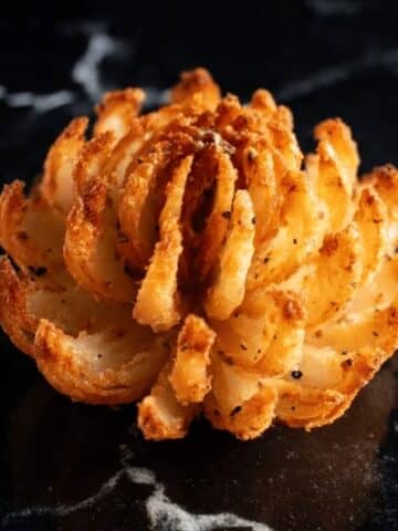 Smoke-Fried Onion Blossom Recipe