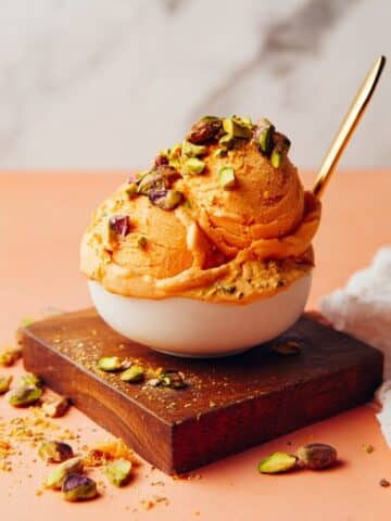 Easy Apricot Sorbet (No-Churn!) Recipe