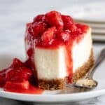 New York Style Cheesecake Recipe
