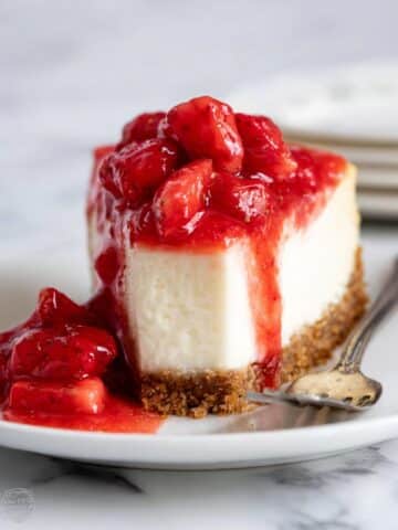 New York Style Cheesecake Recipe