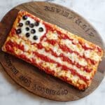 4th of July Flatbread Pizza Recipe