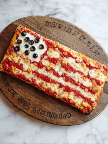 4th of July Flatbread Pizza Recipe