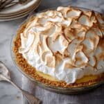 S'mores Chocolate Pie with a Graham Cracker Crust Recipe