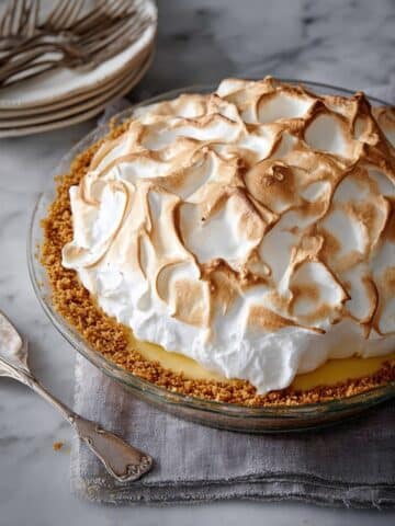 S'mores Chocolate Pie with a Graham Cracker Crust Recipe