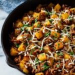 Italian Ground Beef and Potatoes Recipe